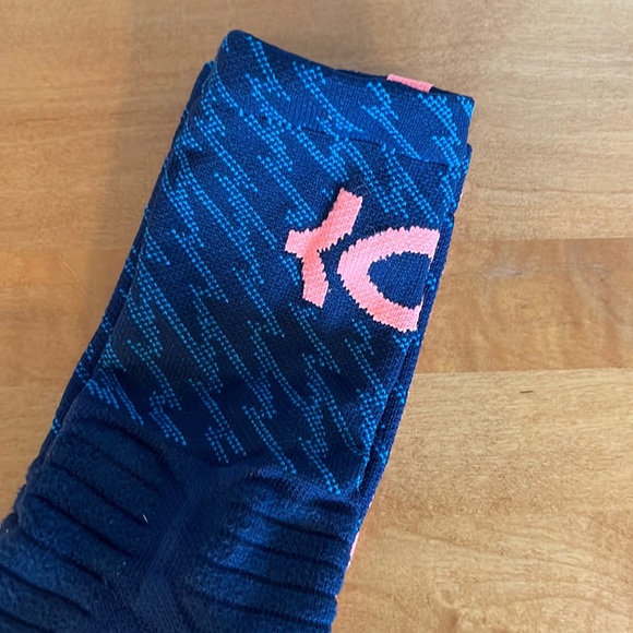 Mens Nike Hyper Elite “Kevin Durant KD” Basketball Socks Size S - Picture 2 of 2